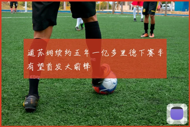 道苏姆续约五年一亿多里德下赛季有望首发大前锋